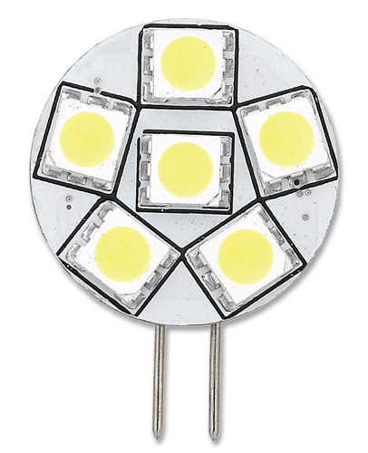 Lampadina a 6 Led SMD 70LM